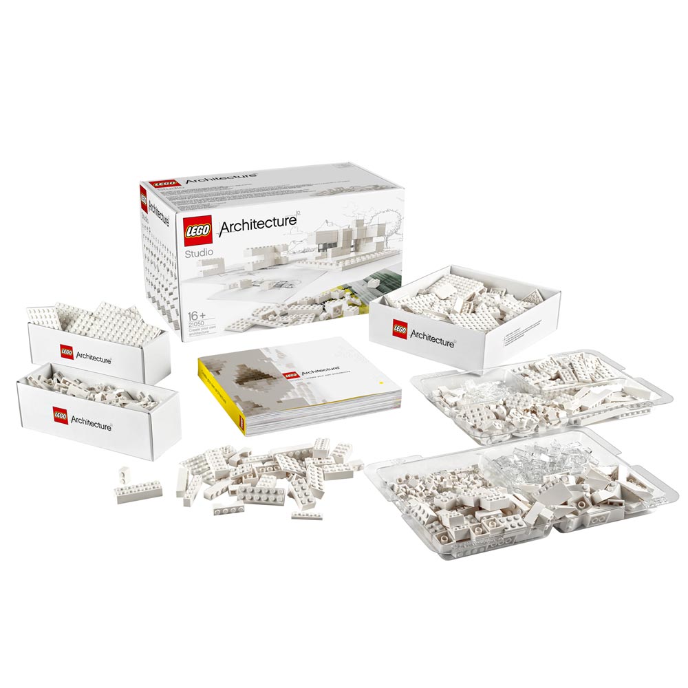 LEGO ARCHITECTURE STUDIO 