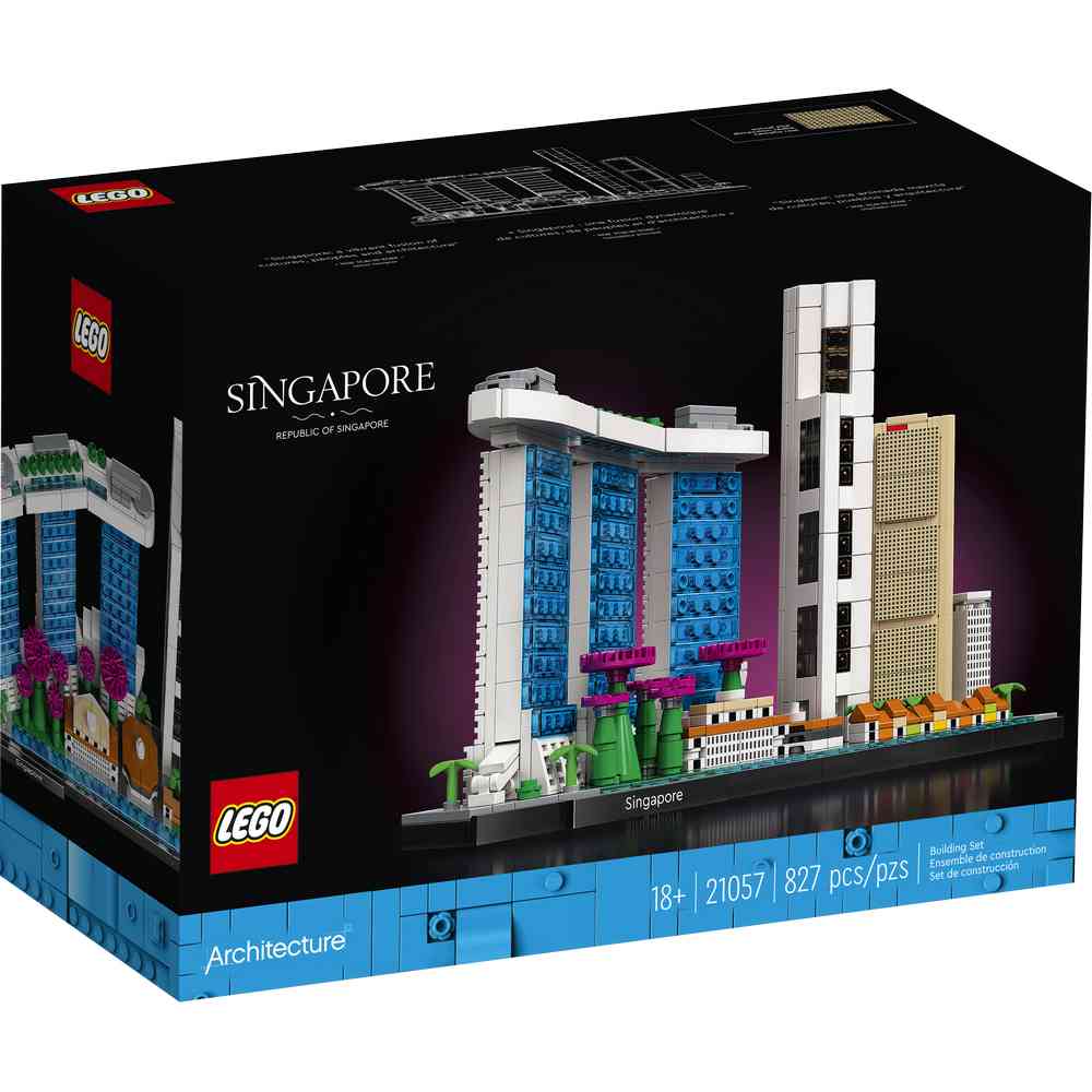 LEGO ARCHITECTURE SINGAPORE 