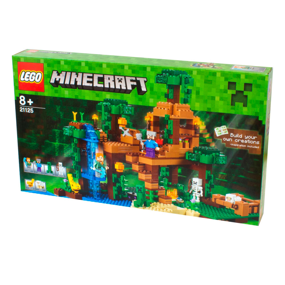 LEGO MINECRAFT THE JUNGLE TREE HOUSE 