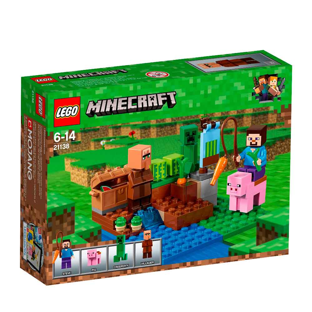 LEGO MINECRAFT THE MELON FARM 