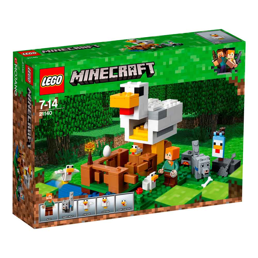 LEGO MINECRAFT THE CHICKEN COOP 