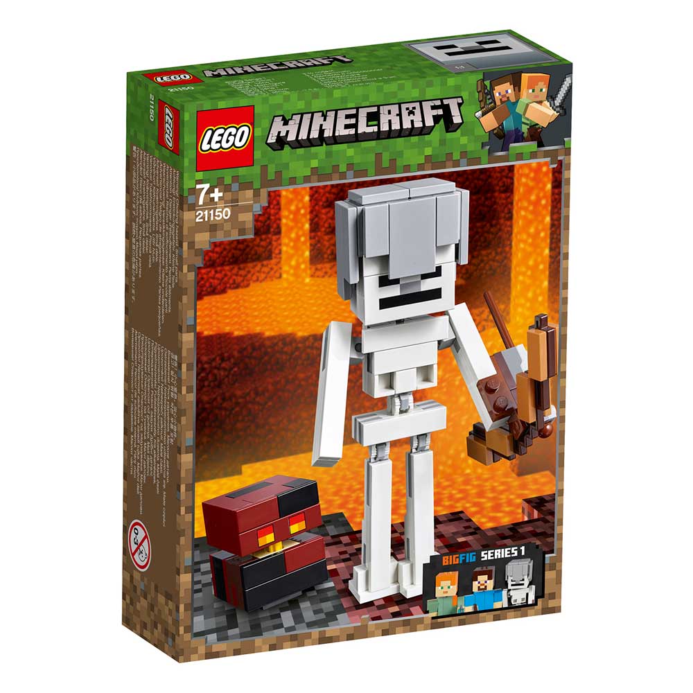 LEGO MINECRAFT MINECRAFT? SKELETON BIGFIG 