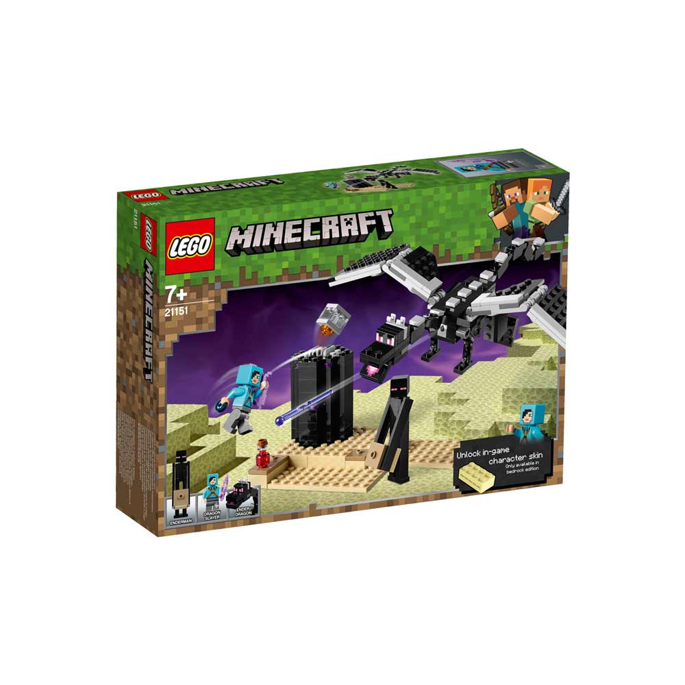 LEGO MINECRAFT THE END BATTLE 