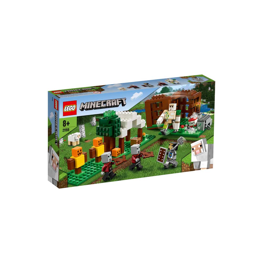 LEGO MINECRAFT THE PILLAGER OUTPOST 