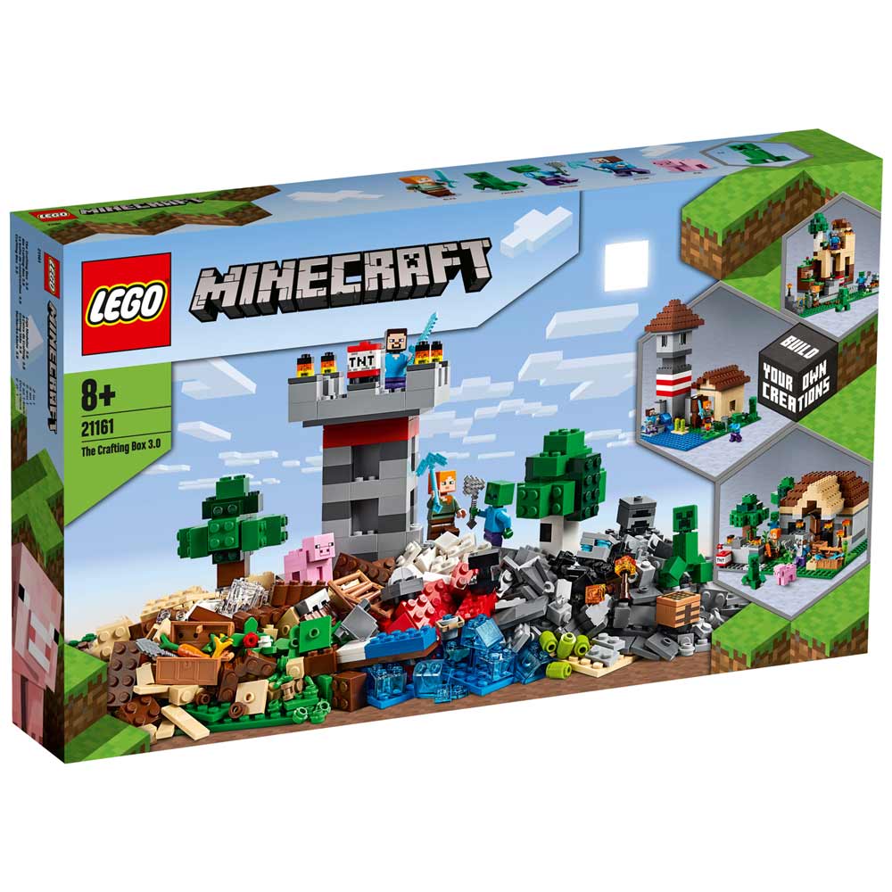 LEGO MINECRAFT THE CRAFTING BOX 3.0 