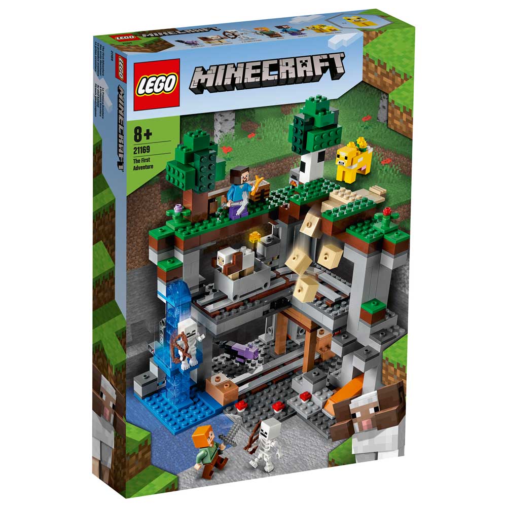 LEGO MINECRAFT TBD-MINECRAFT-6-2021 