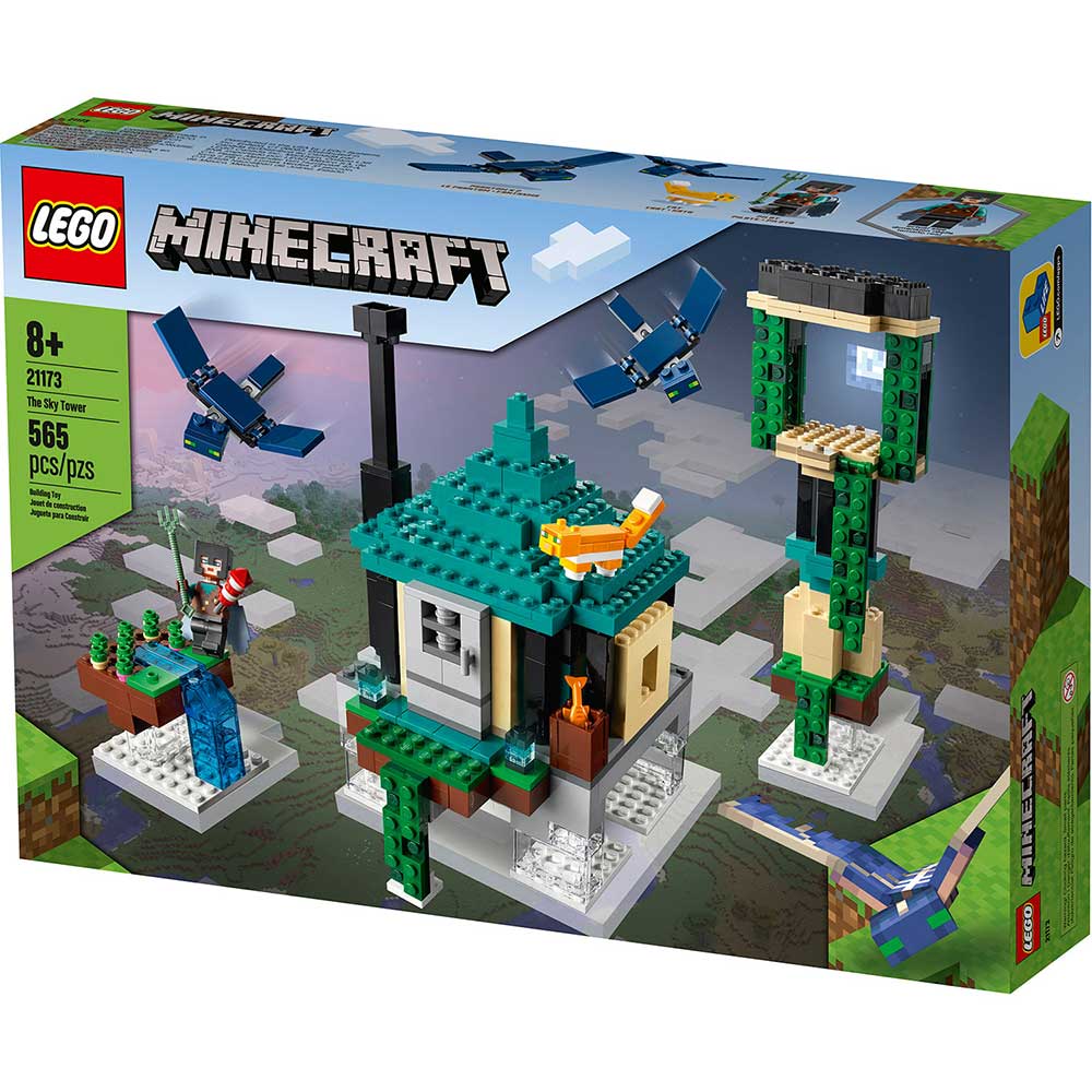 LEGO MINECRAFT THE SKY TOWER 