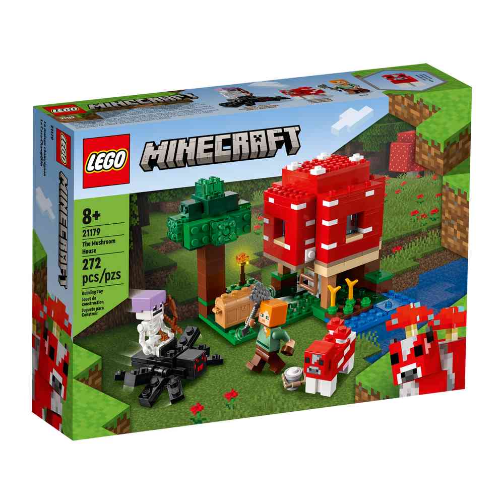 LEGO MINECRAFT MUSHROOM 