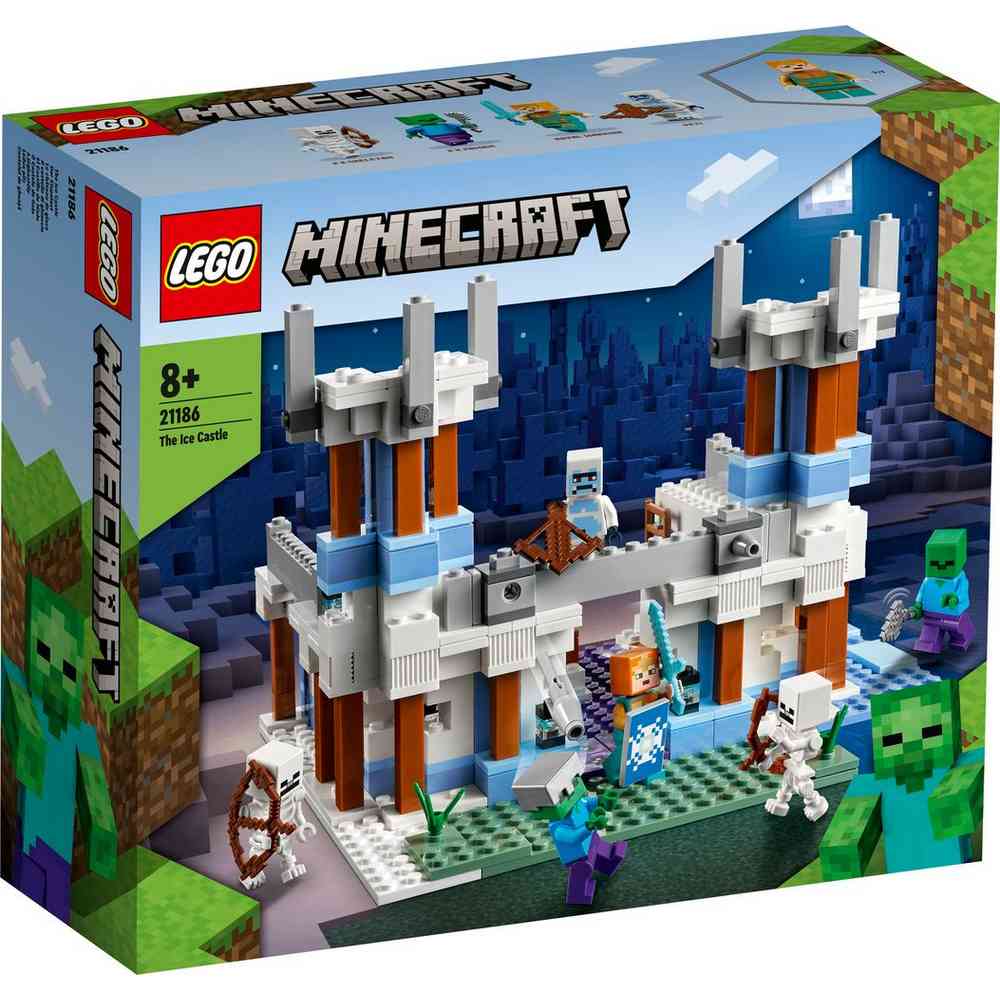 LEGO MINECRAFT THE ICE CASTLE 