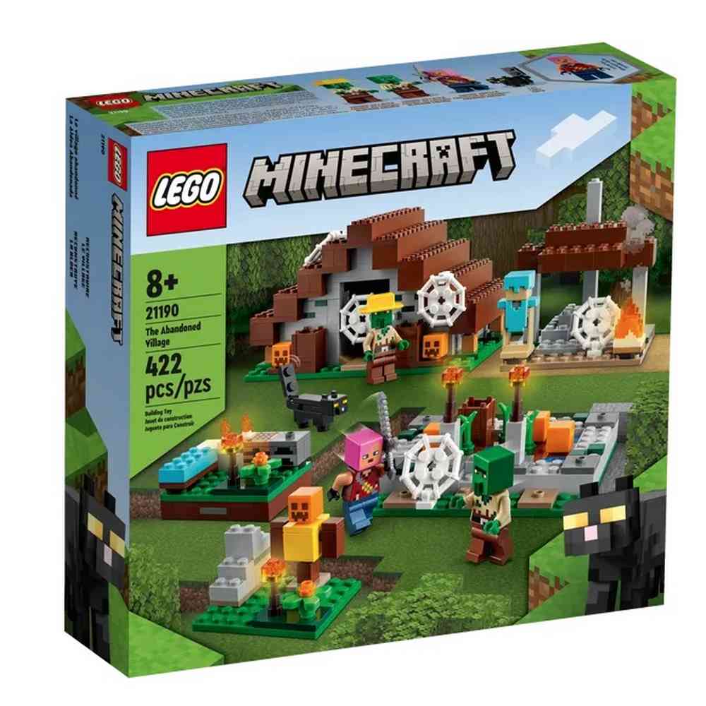 LEGO MINECRAFT THE ABANDONED VILLAGE 