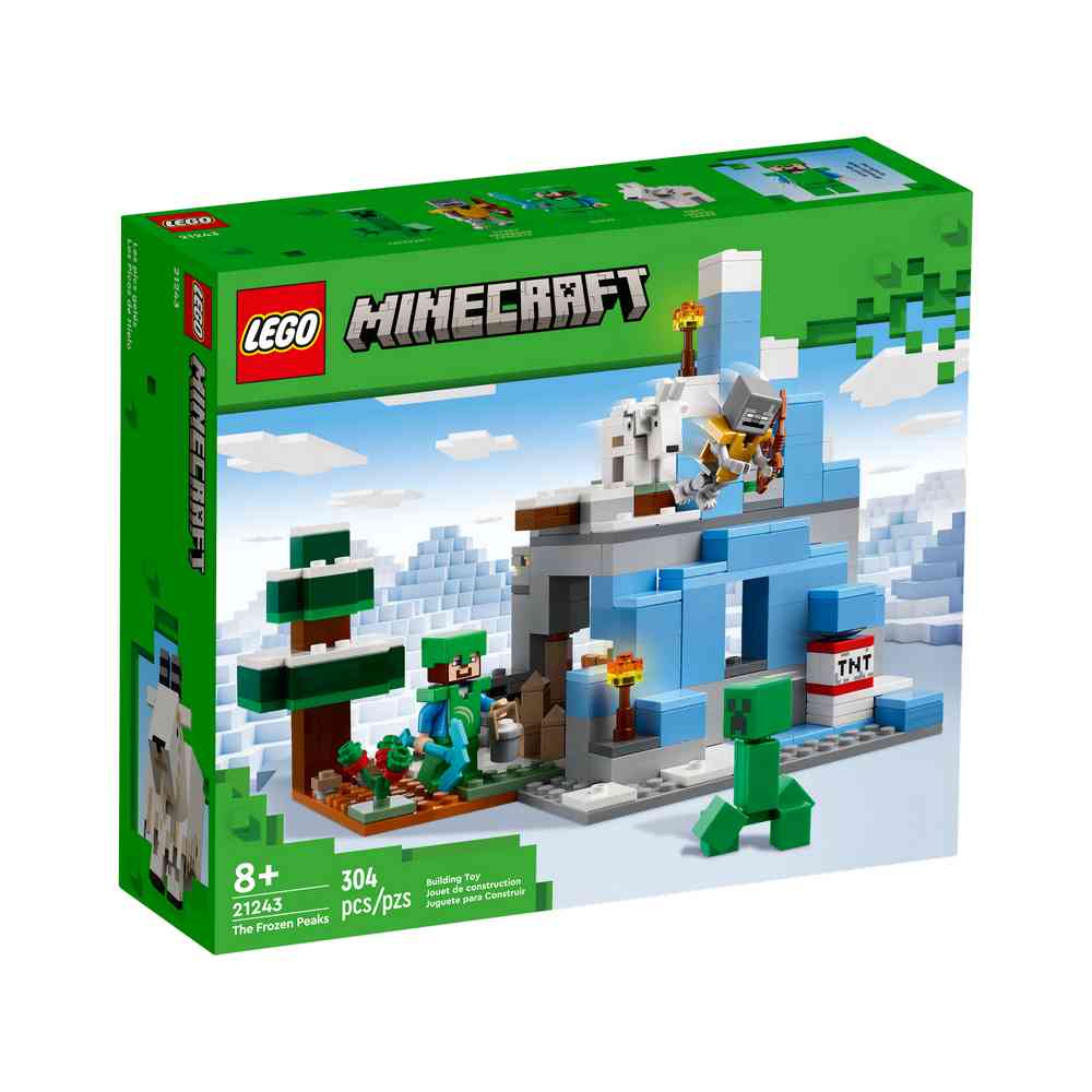 LEGO MINECRAFT THE FROZEN PEAKS 