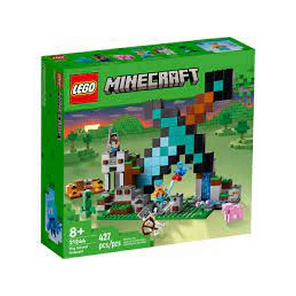 LEGO MINECRAFT THE SWORD OUTPOST 