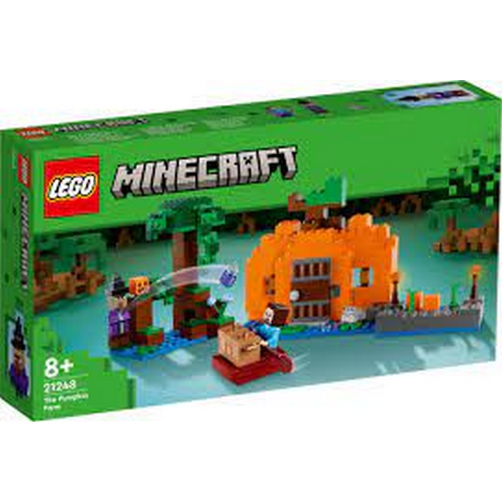 LEGO MINECRAFT THE PUMPKIN FARM 