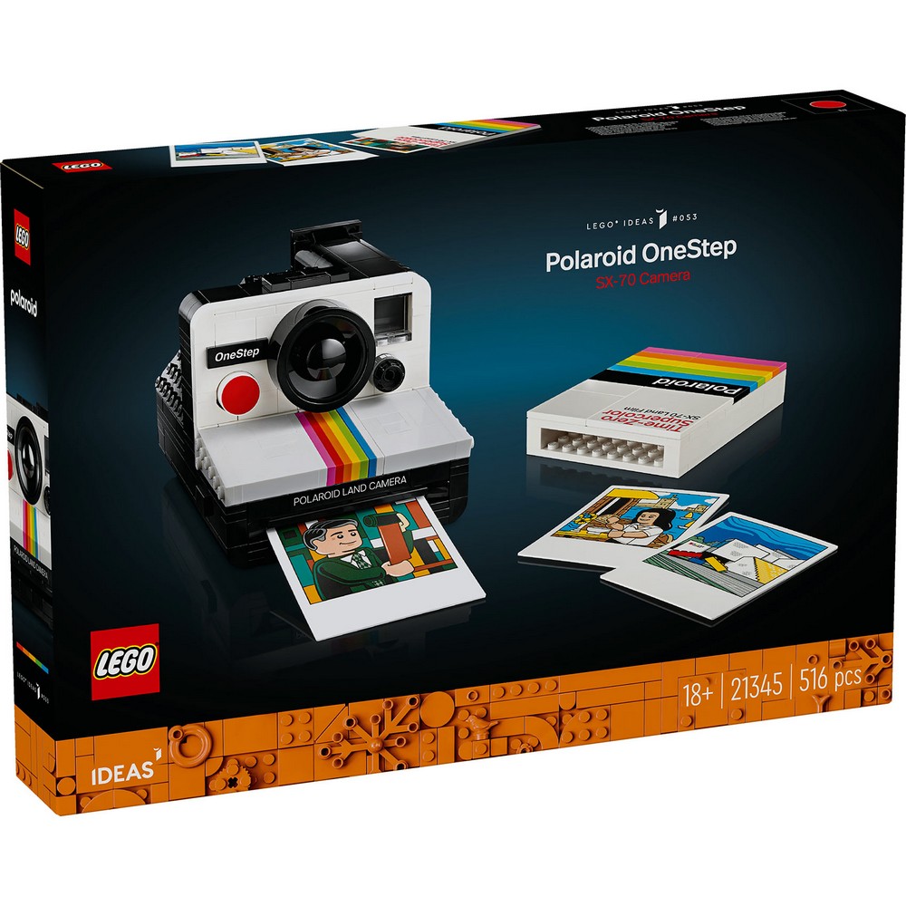 LEGO IDEAS POLAROID LAND CAMERA 