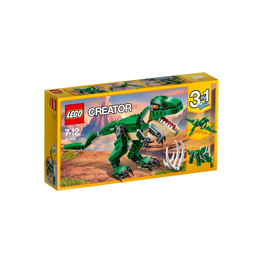 LEGO CREATOR MIGHTY DINOSAURS 