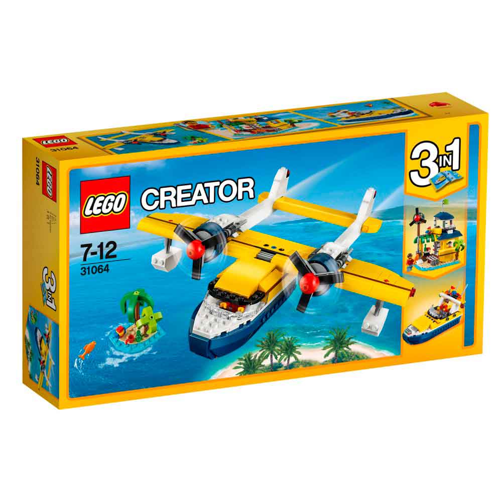 LEGO CREATOR ISLAND ADVENTURES 