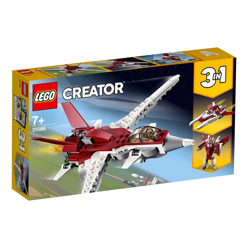 LEGO CREATOR FUTURISTIC FLYER 