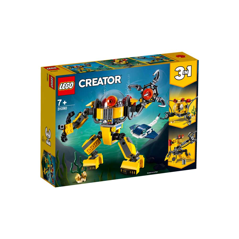 LEGO CREATOR UNDERWATER ROBOT 