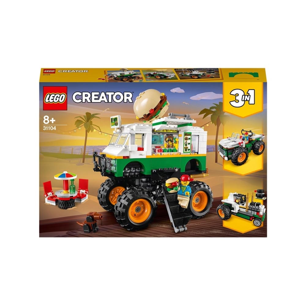 LEGO CREATOR MONSTER BURGER TRUCK V29 