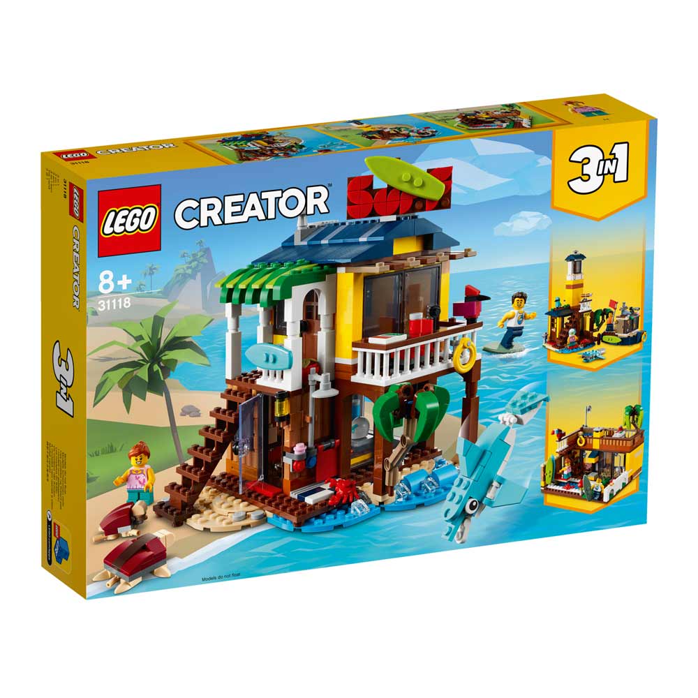 LEGO CREATOR SURFER BEACH HOUSE 