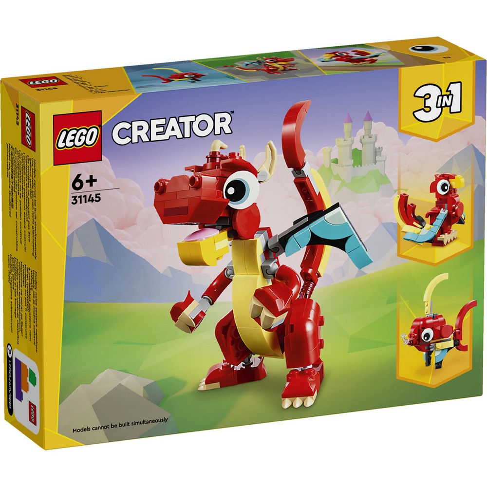 LEGO CREATOR RED DRAGON 