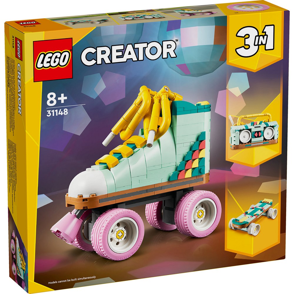 LEGO CREATOR RETRO ROLLER SKATE 