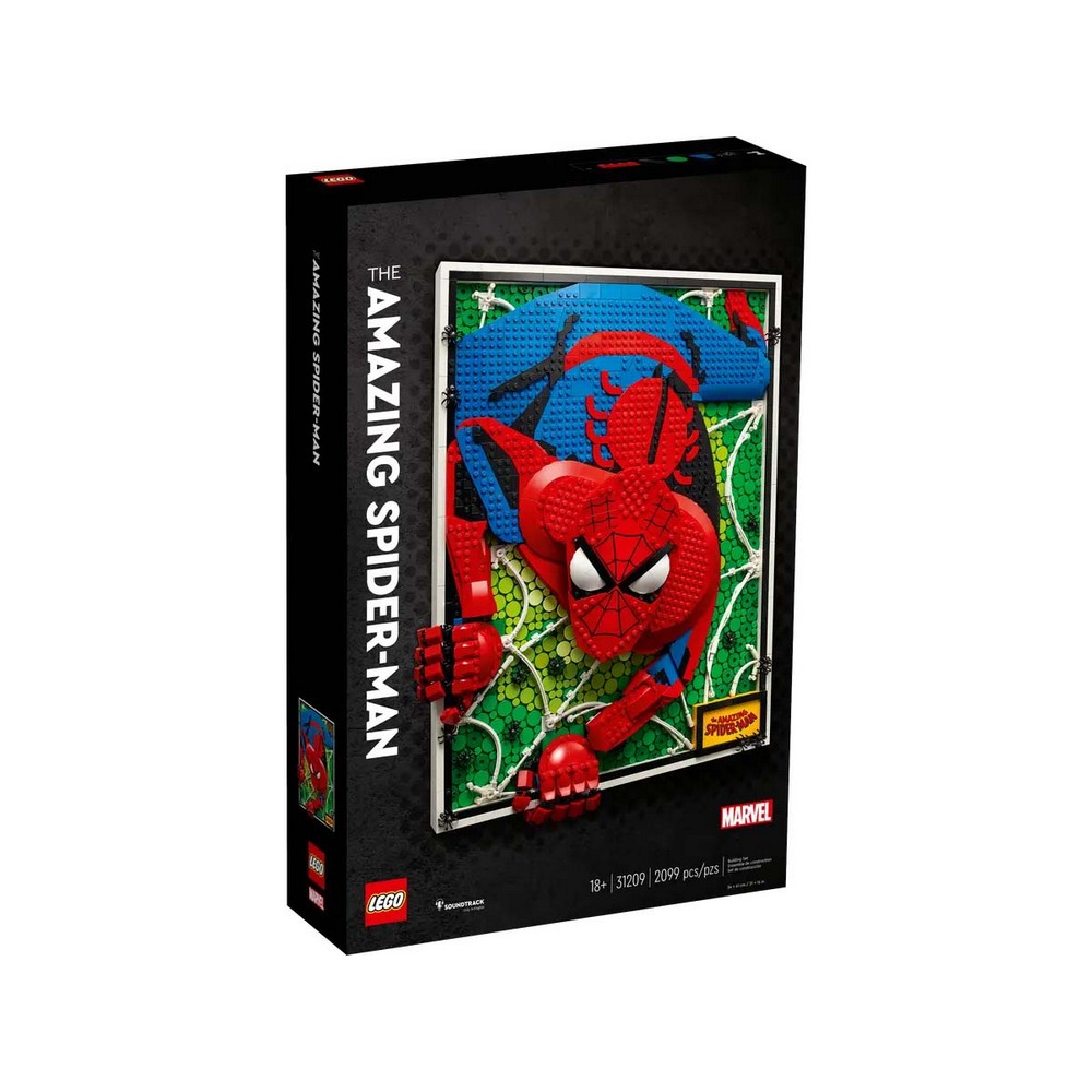 LEGO ART THE AMAZING SPIDER-MAN 