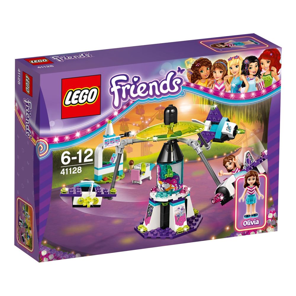 LEGO FRIENDS AMUSEMENT PARK SPACE RIDE 