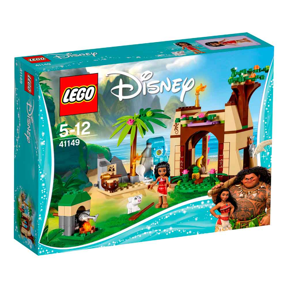 LEGO DISNEY MOANA S ISLAND ADVENTURE 