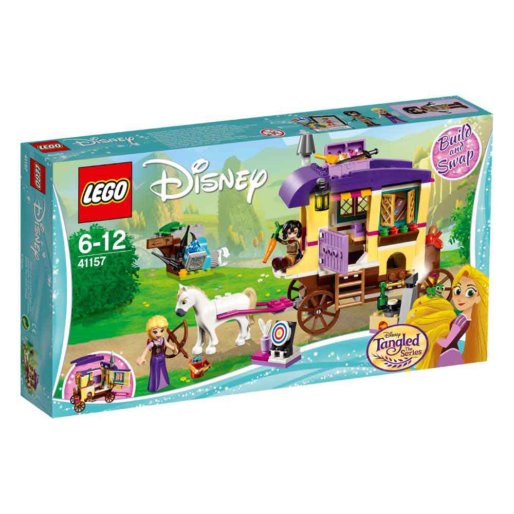 LEGO DISNEY PRINCESS RAPUNZEL'S TRAVELING CARAVAN 