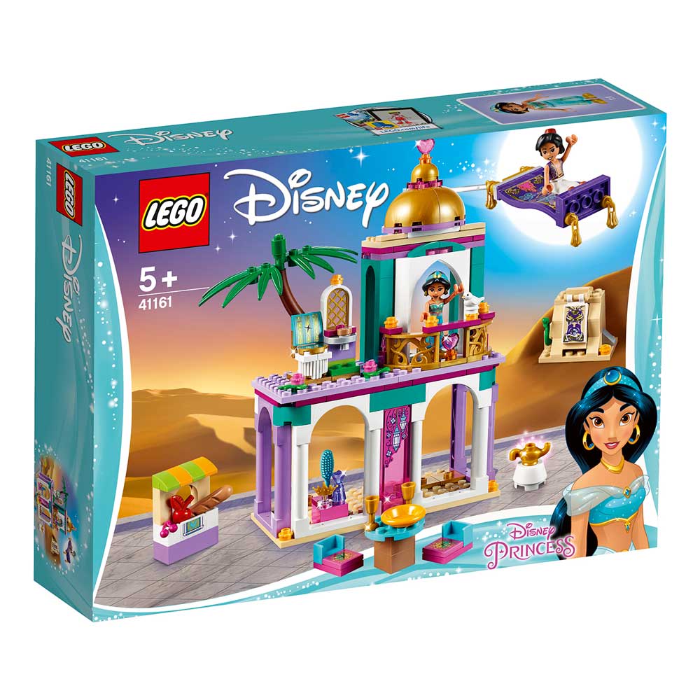 LEGO DISNEY PRINCESS ALADDIN AND JASMINE'S PALACE.. 