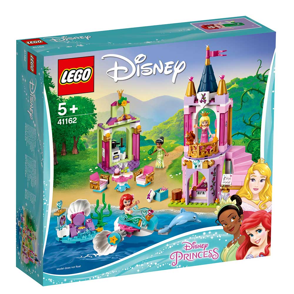 LEGO DISNEY PRINCESS AURORA  AND TIANA 