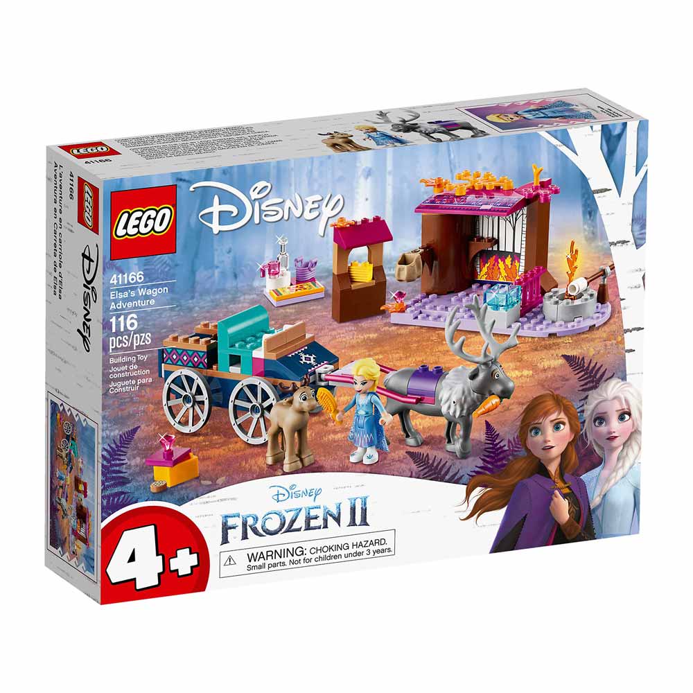 LEGO DISNEY PRINCESS ELSAS WAGON ADVENTURE 