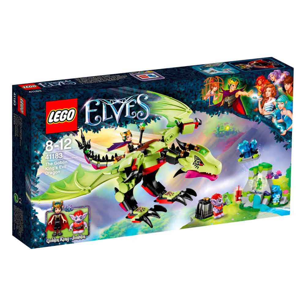 LEGO VILENJACI THE GOBLIN KING'S EVIL DRAGON 