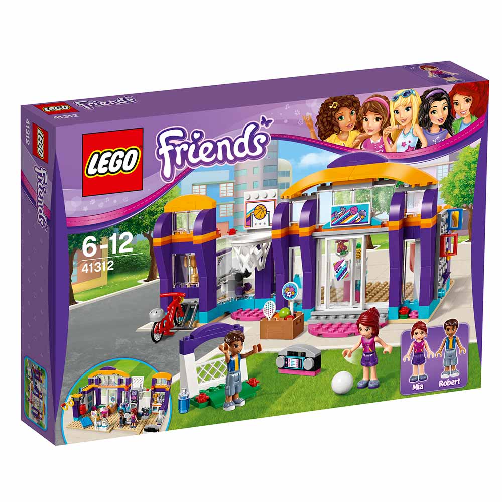 LEGO FRIENDS HEARTLAKE SPORTS CENTER 