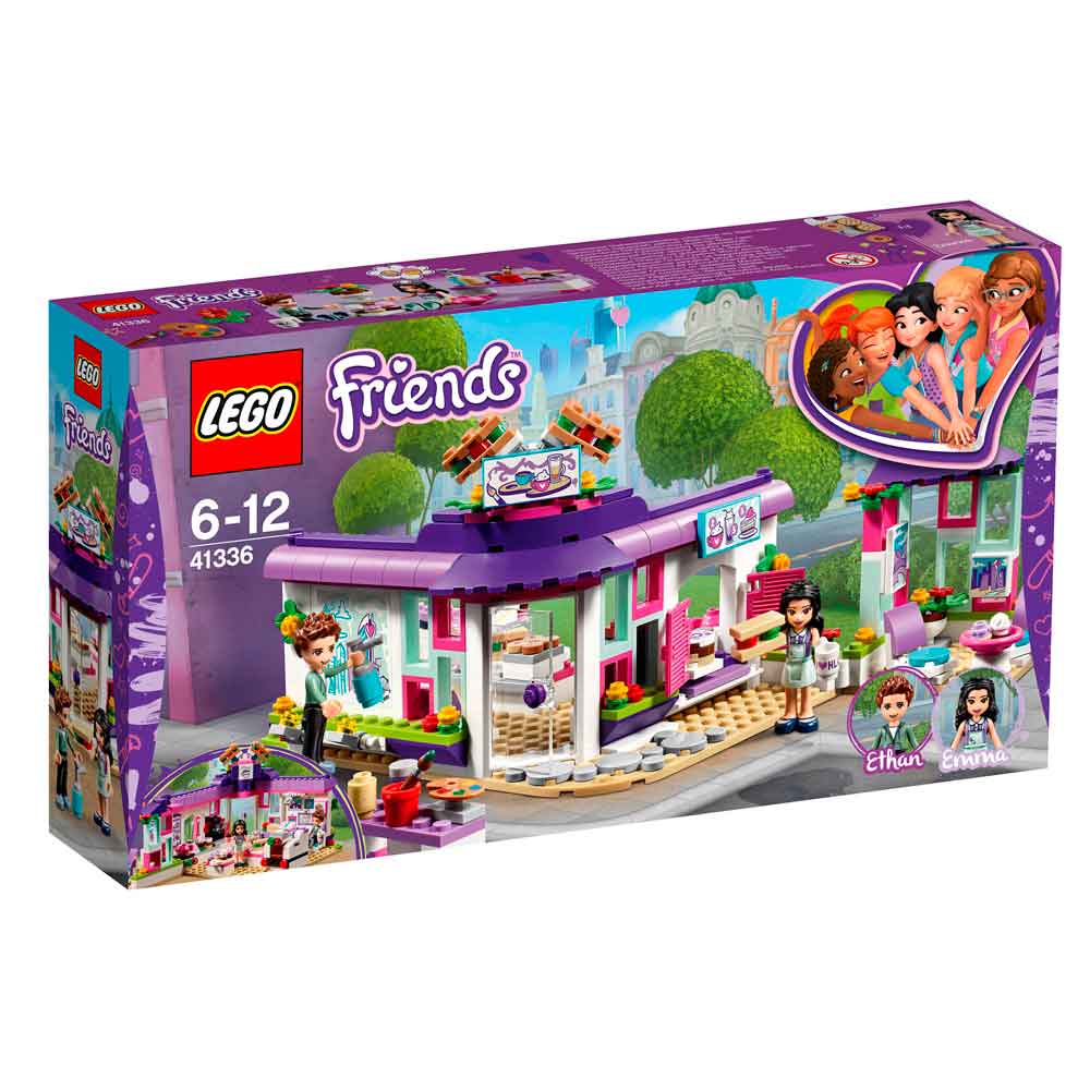 LEGO FRIENDS EMMA S ART CAFE 