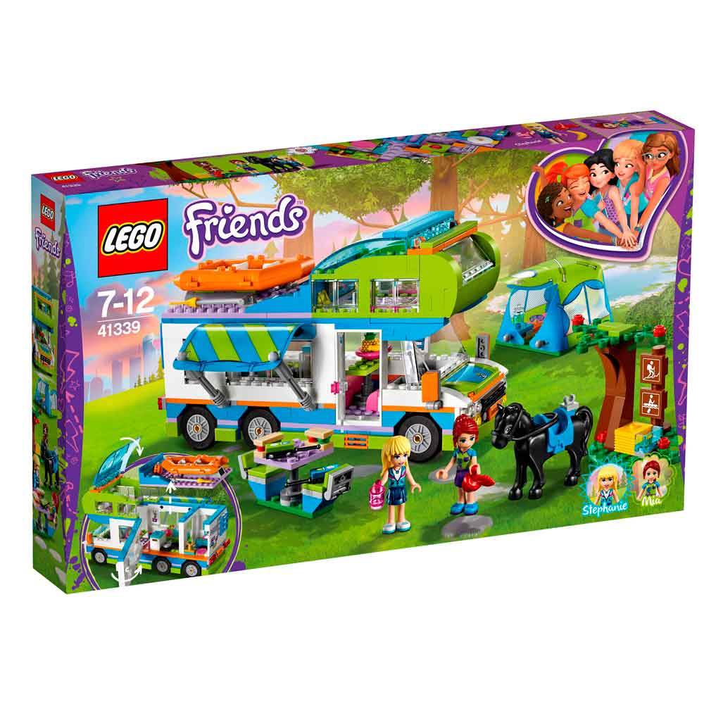 LEGO FRIENDS MIA'S CAMPER VAN 