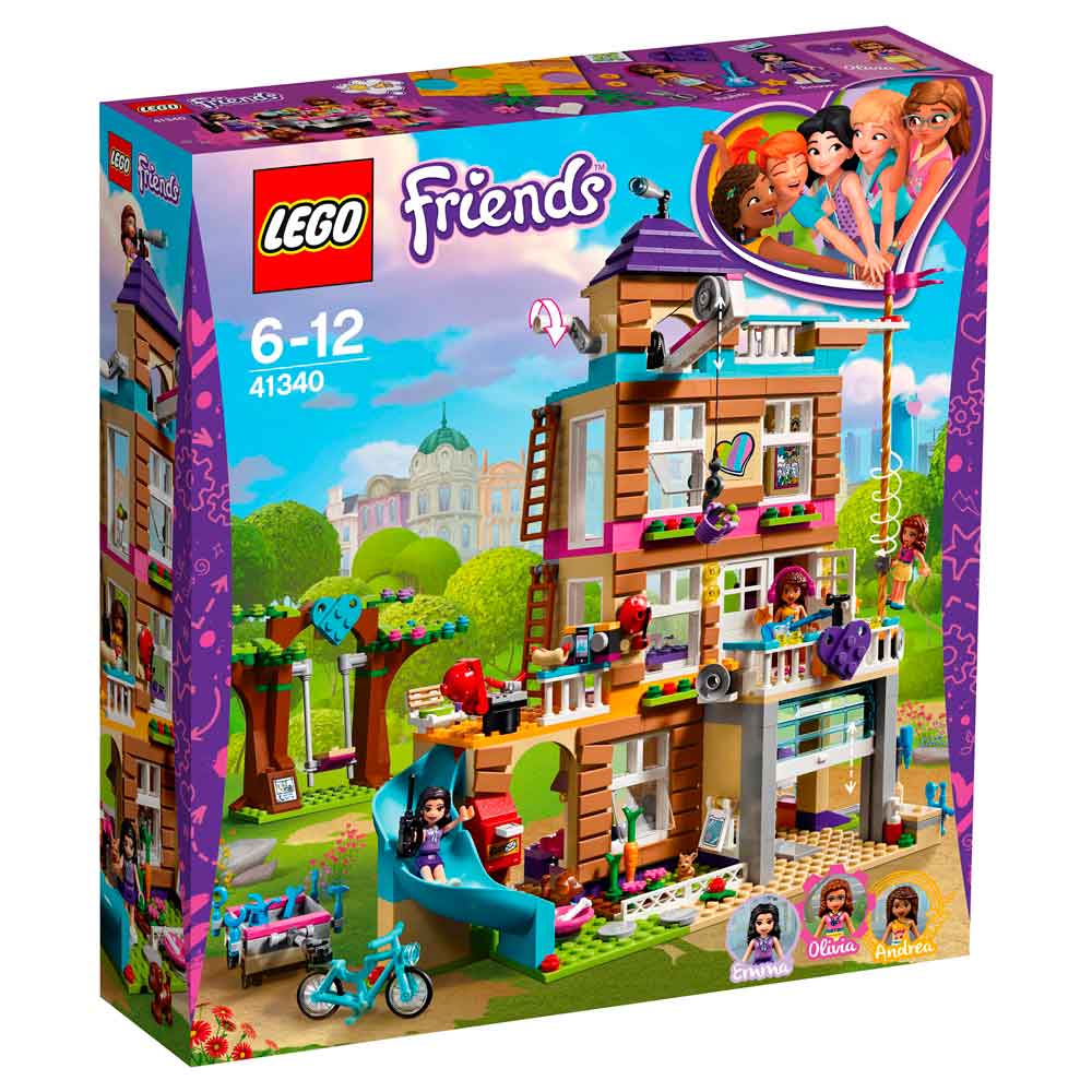 LEGO FRIENDS FRIENDSHIP HOUSE 