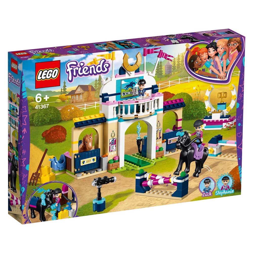 LEGO FRIENDS STEPHANIE S HORSE JUMPING 