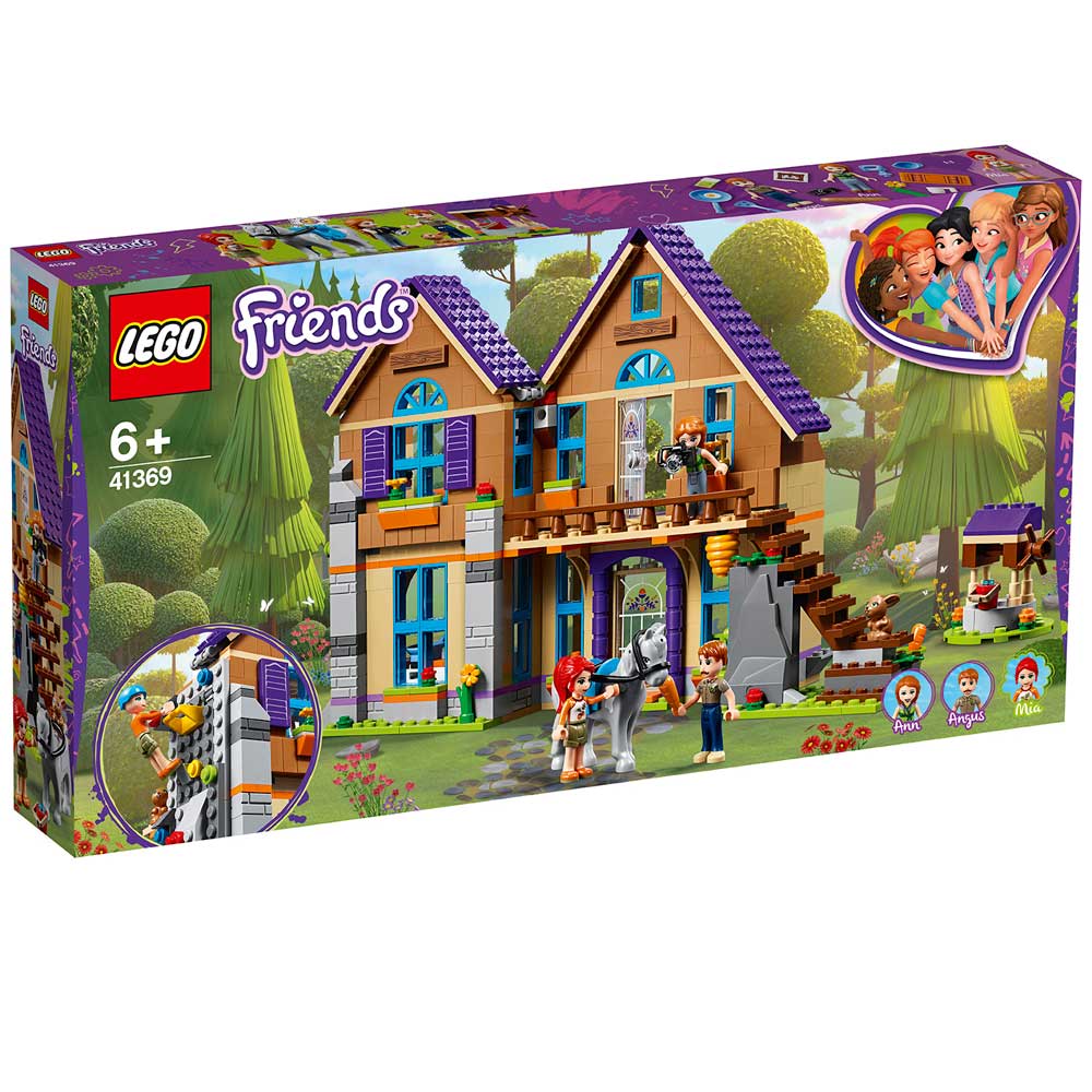 LEGO FRIENDS MIA S HOUSE 