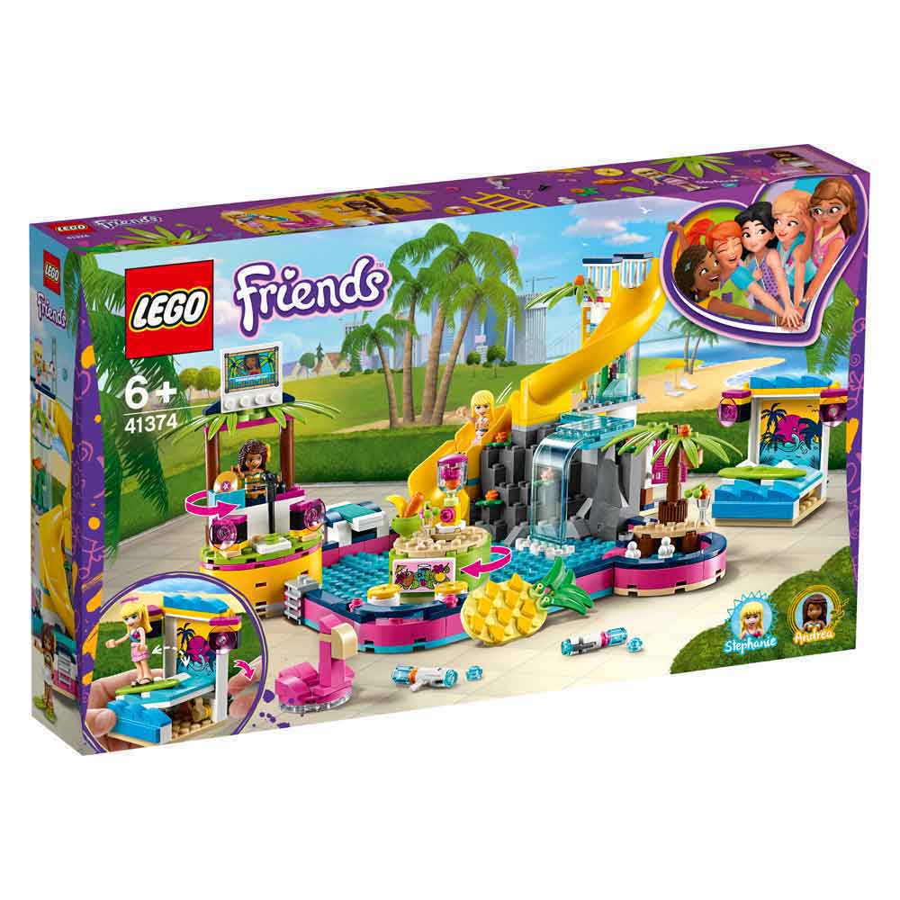 LEGO FRIENDS ANDREAS POOL PARTY 