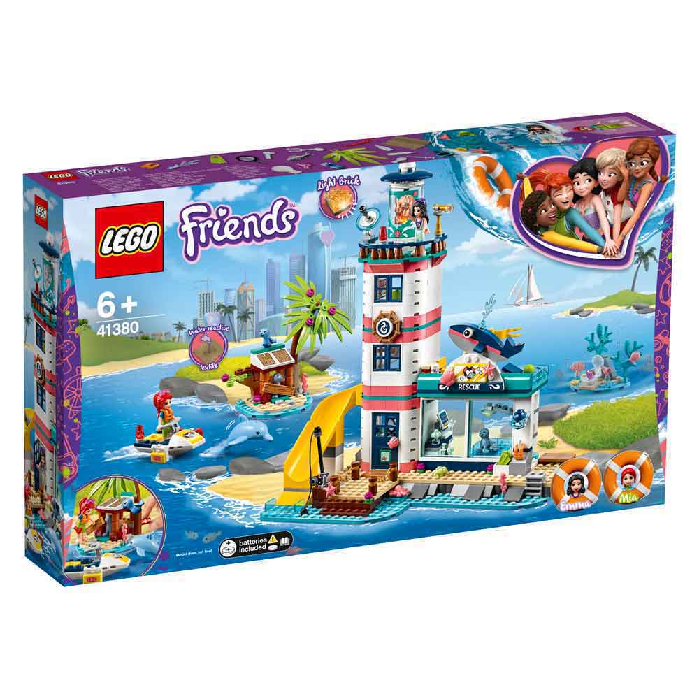 LEGO FRIENDS LIGHTHOUSE RESCUE CENTER 