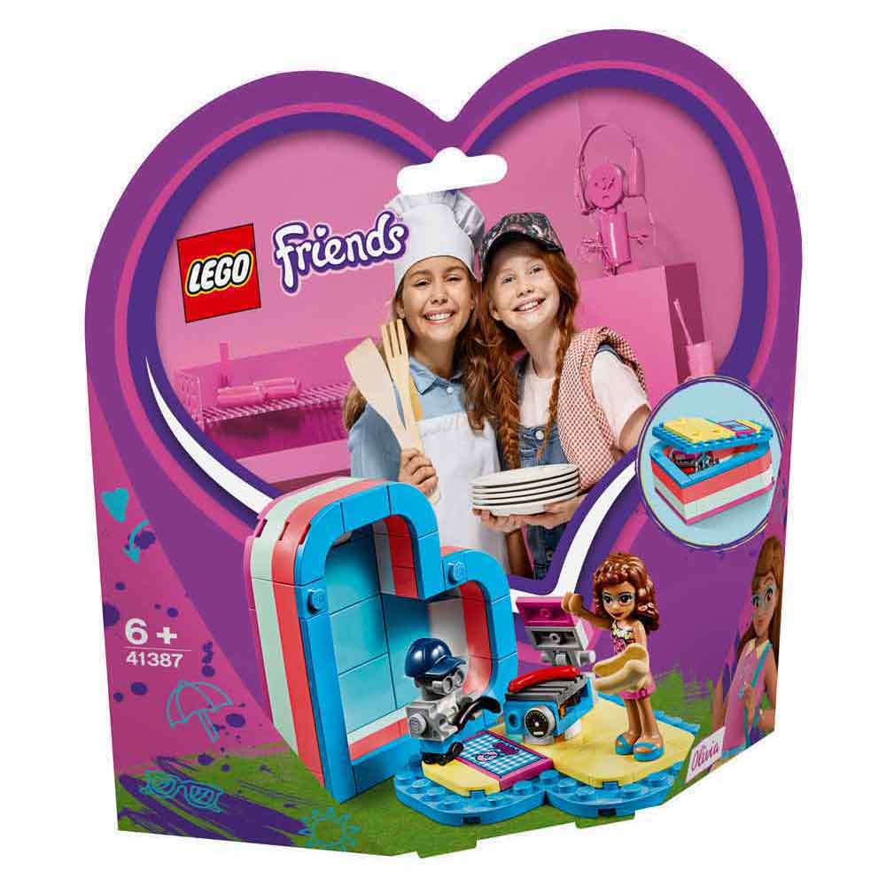 LEGO FRIENDS OLIVIAS SUMMER HEART BOX 