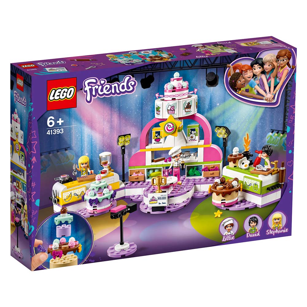 LEGO FRIENDS BAKING COMPETITION 