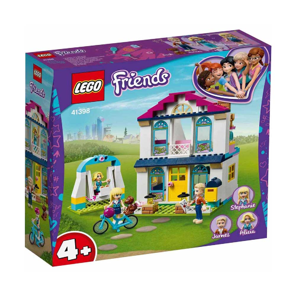 LEGO FRIENDS STEPHANIES HOUSE 