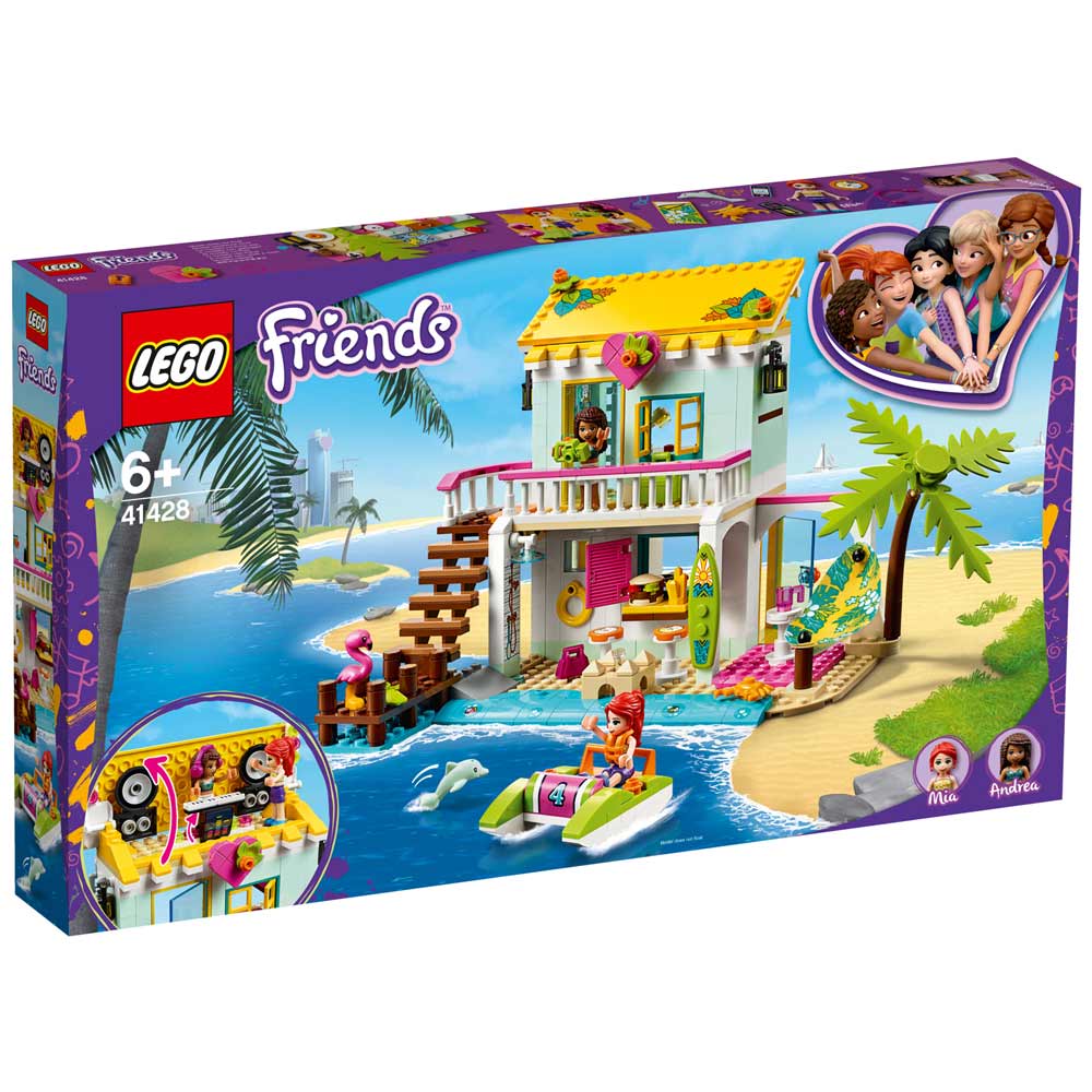 LEGO FRIENDS BEACH HOUSE 