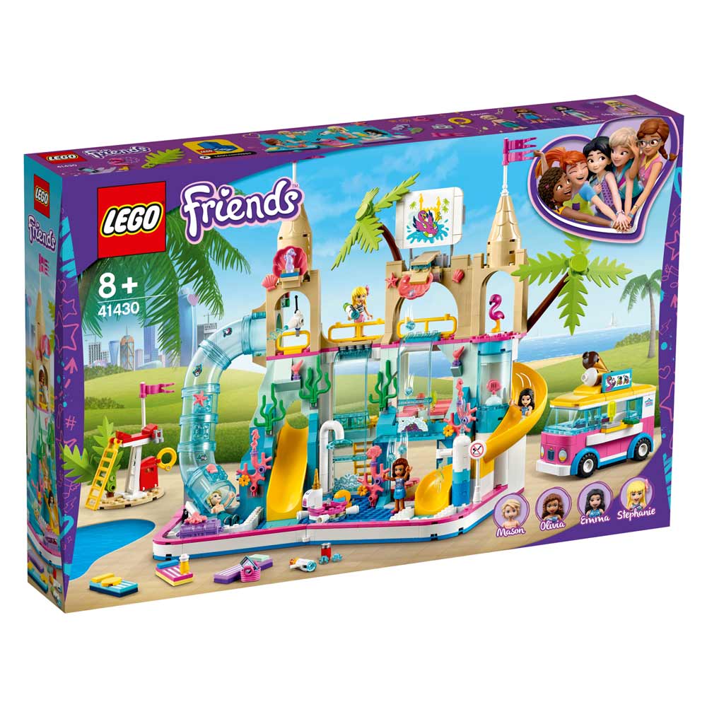 LEGO FRIENDS SUMMER FUN WATER PARK 