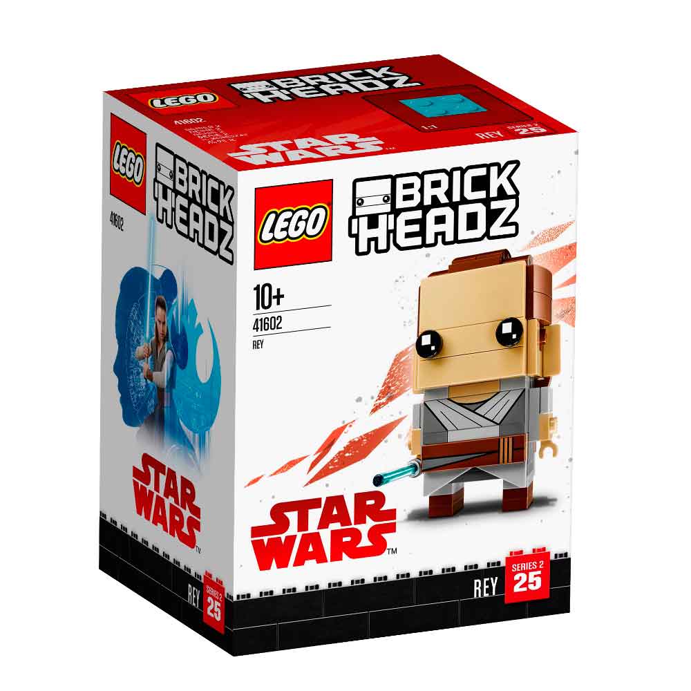 LEGO BRICK HEADZ REY 