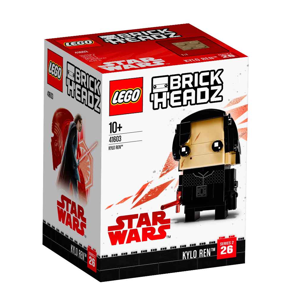 LEGO BRICK HEADZ KYLO REN 