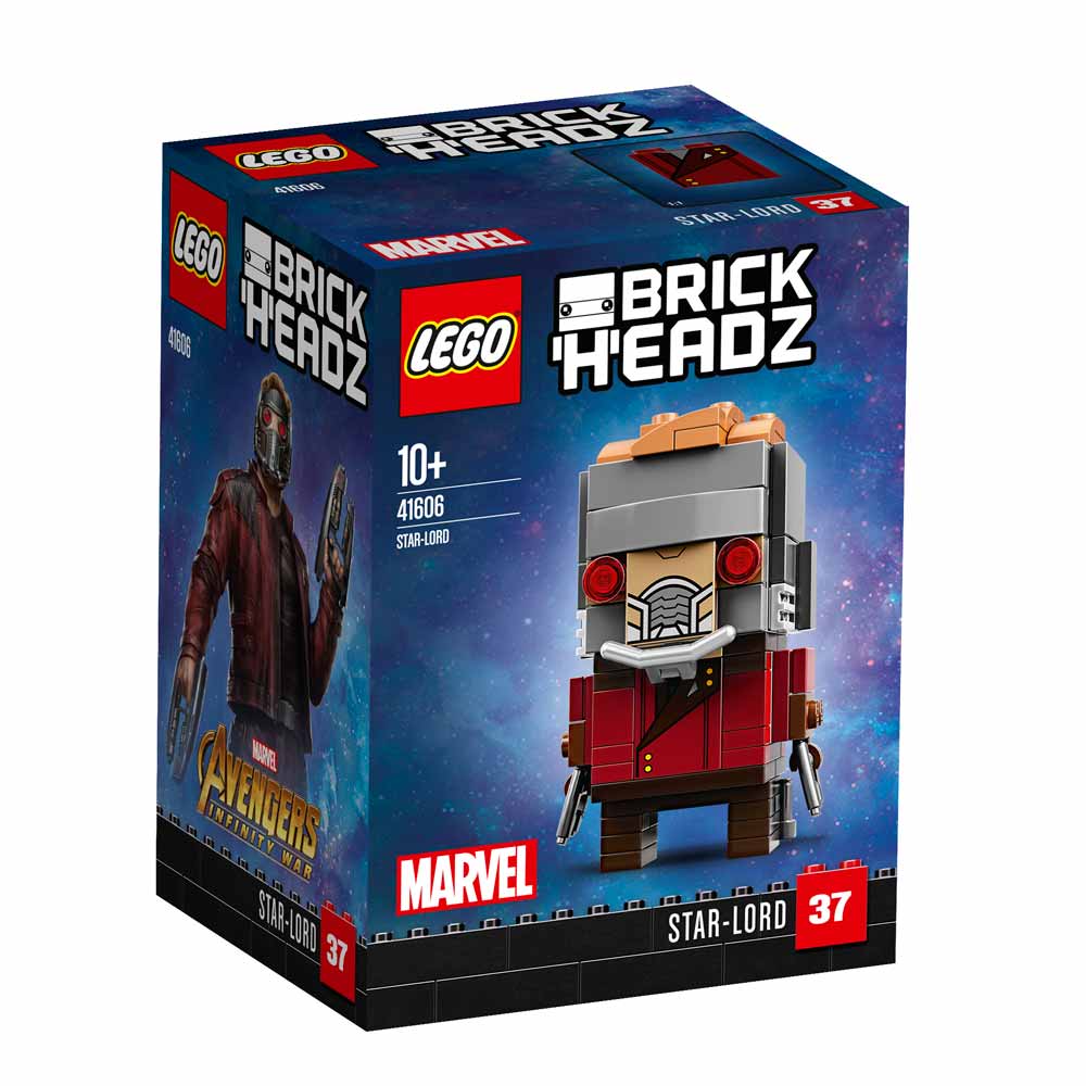 LEGO BRICK HEADZ STAR LORD 